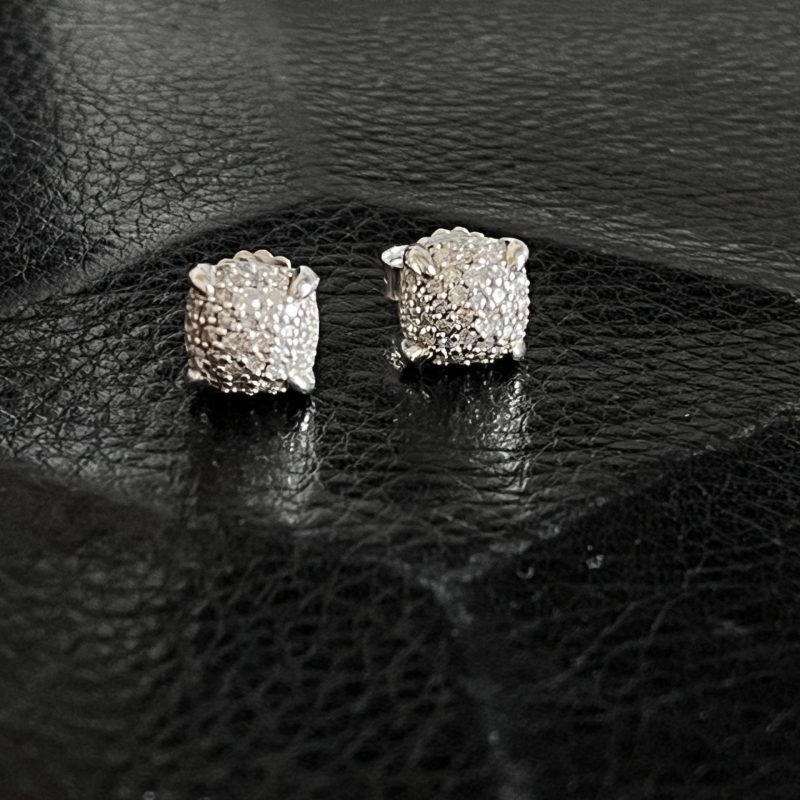 dy-cushion-pave-stud-earrings